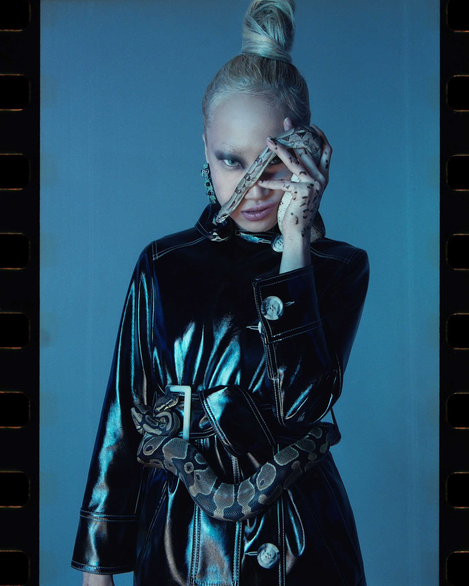 SNAKES CHARMER — Look 12