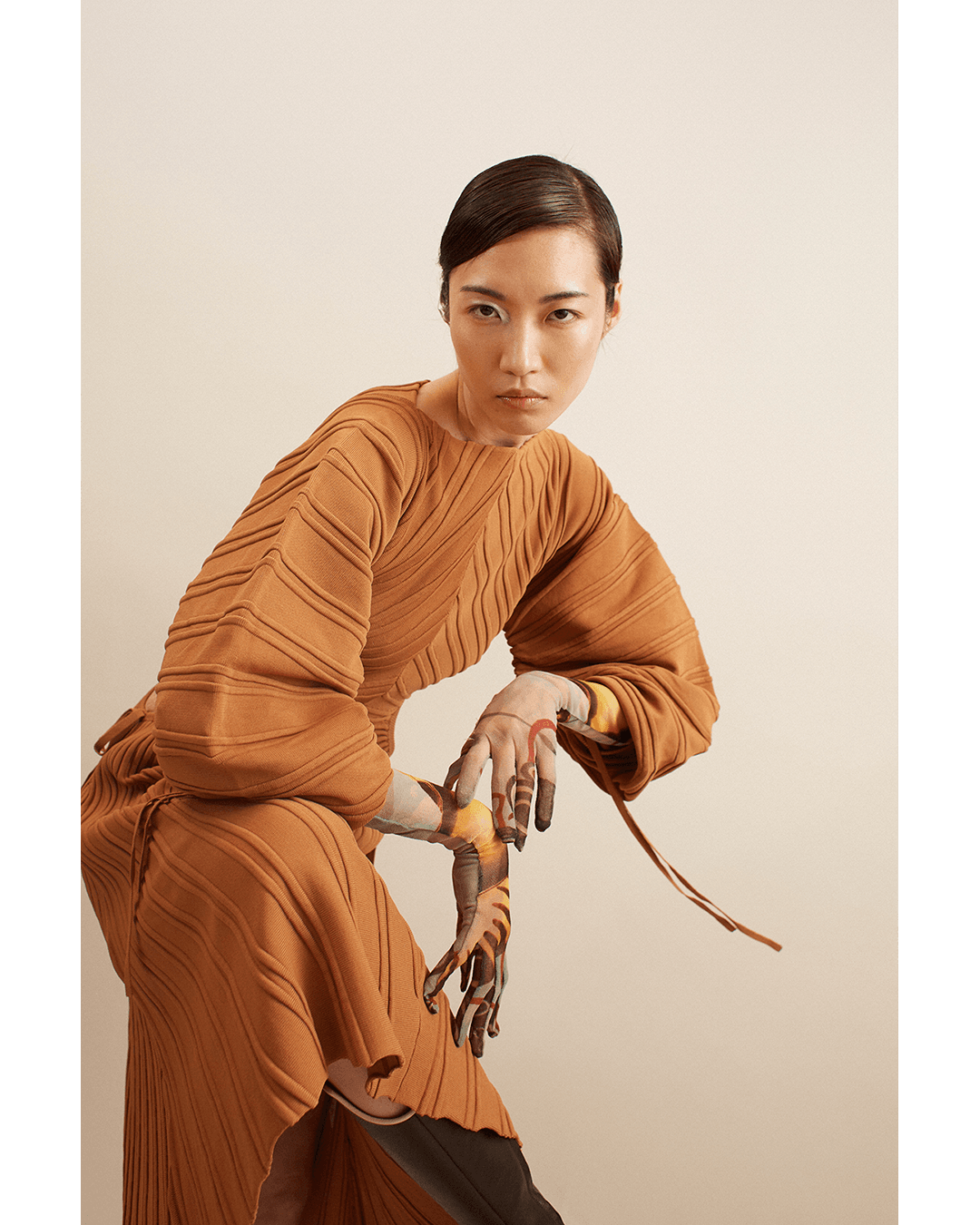 EARTH AND STONE — Look 12