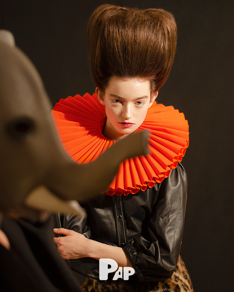 ELEPHANT PRINCESS — Look 4
