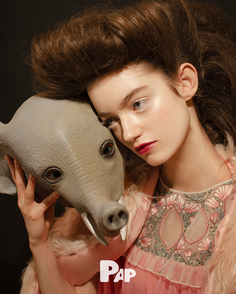 ELEPHANT PRINCESS — Look 6