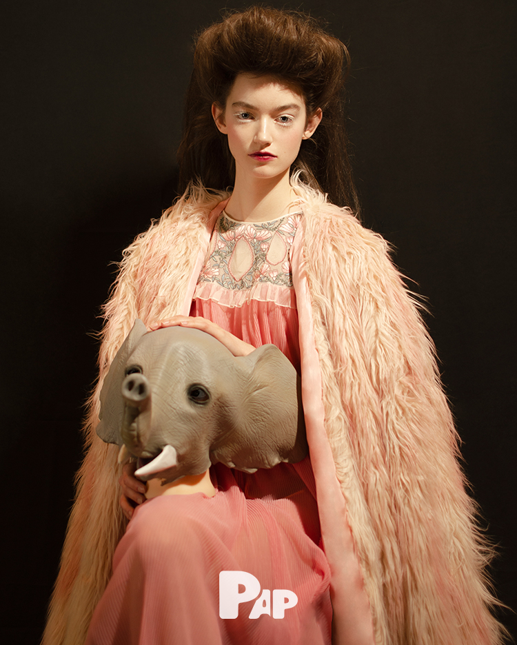 ELEPHANT PRINCESS — Look 7