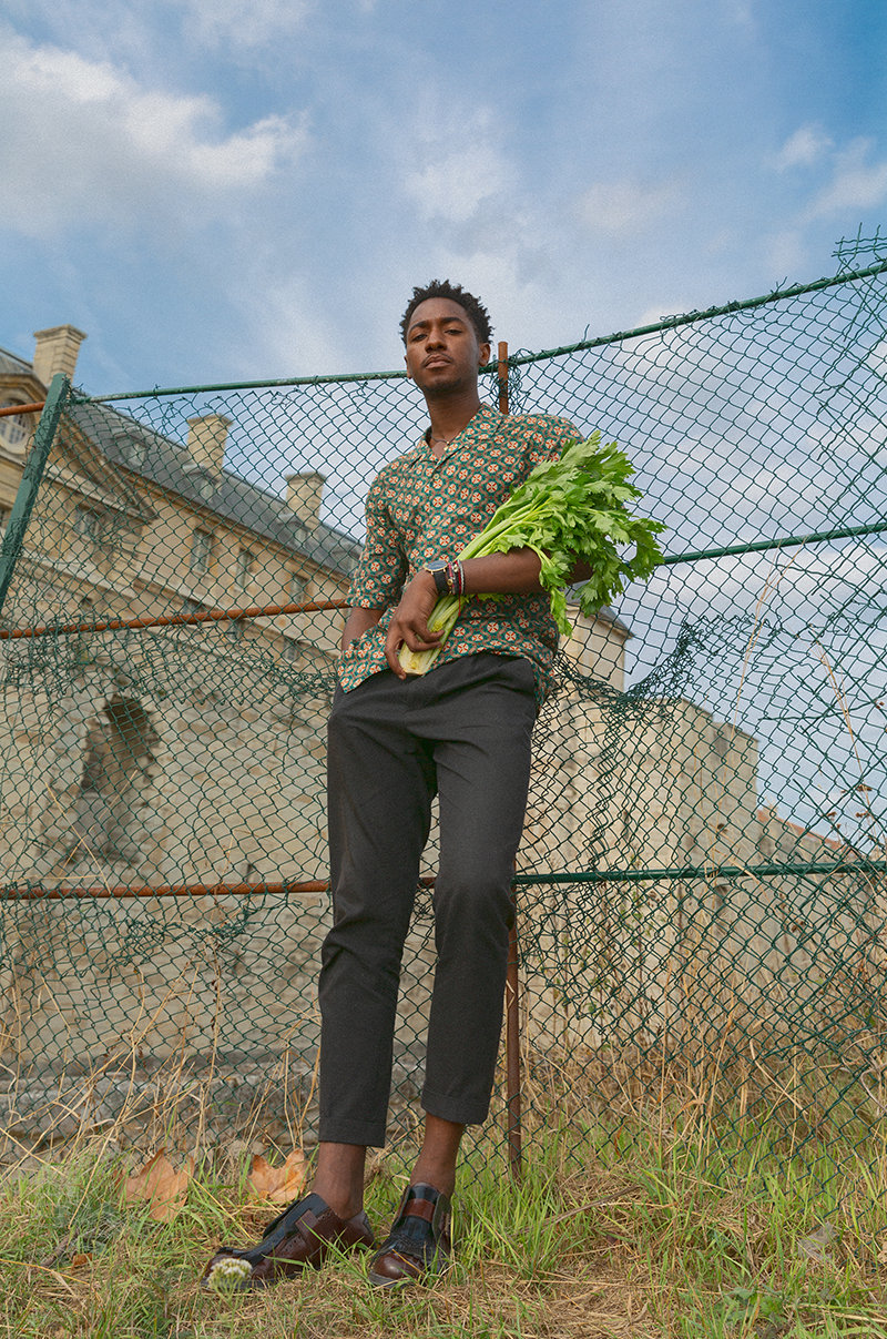 AUTUMN WIND — Look 2