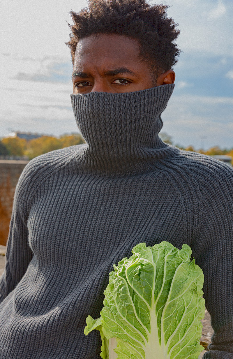 AUTUMN WIND — Look 4