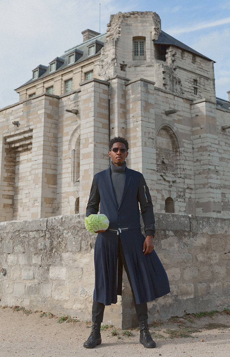 AUTUMN WIND — Look 6