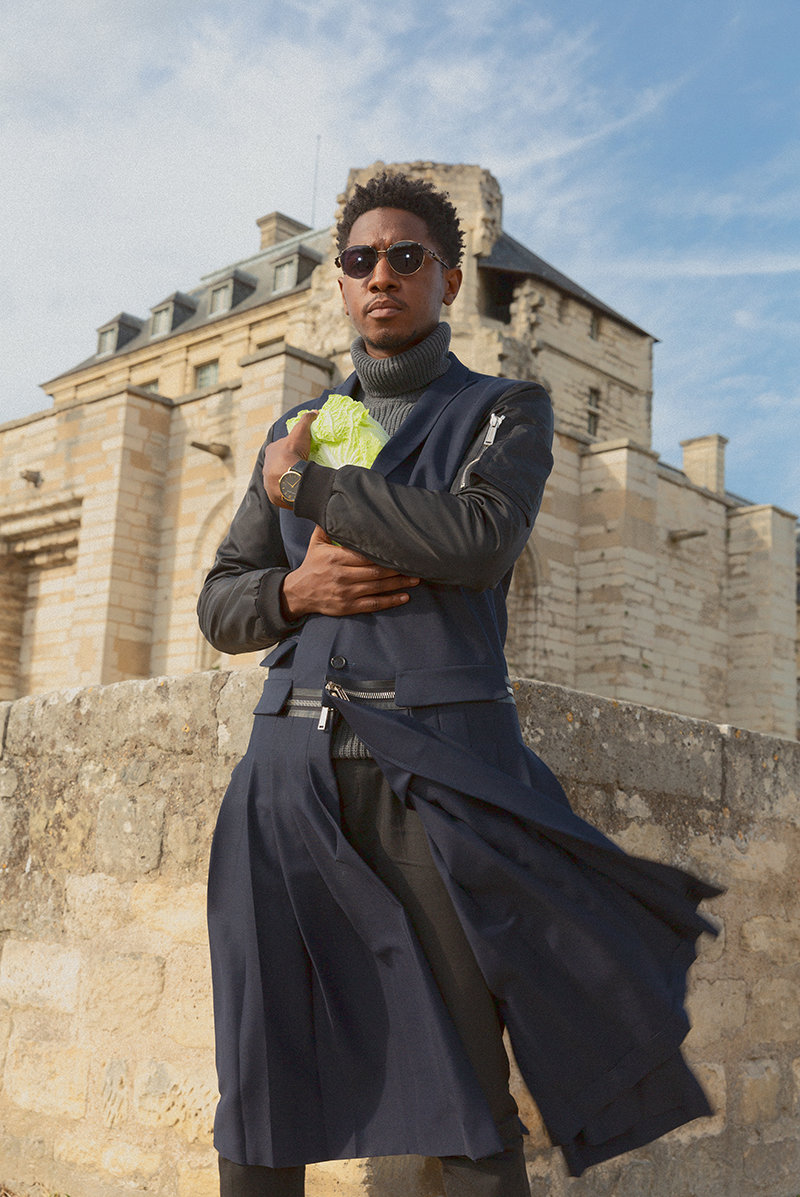 AUTUMN WIND — Look 7
