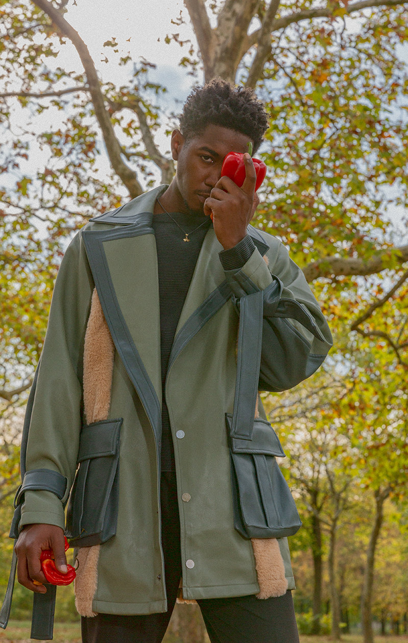 AUTUMN WIND — Look 8
