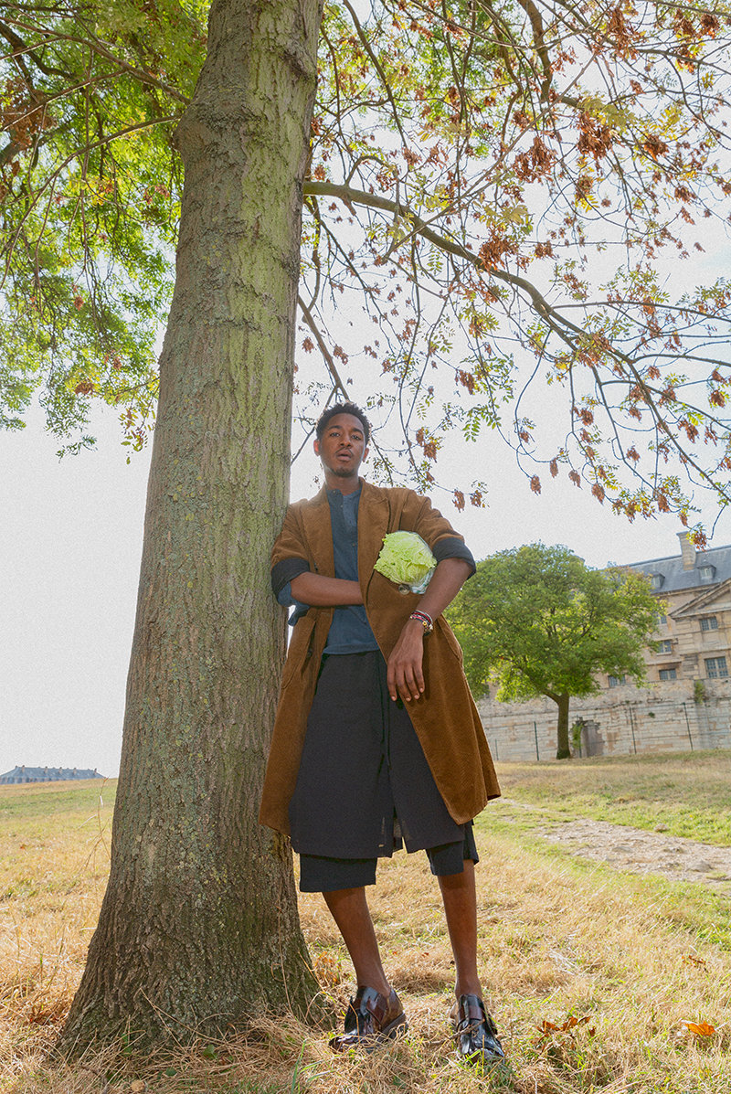 AUTUMN WIND — Look 14