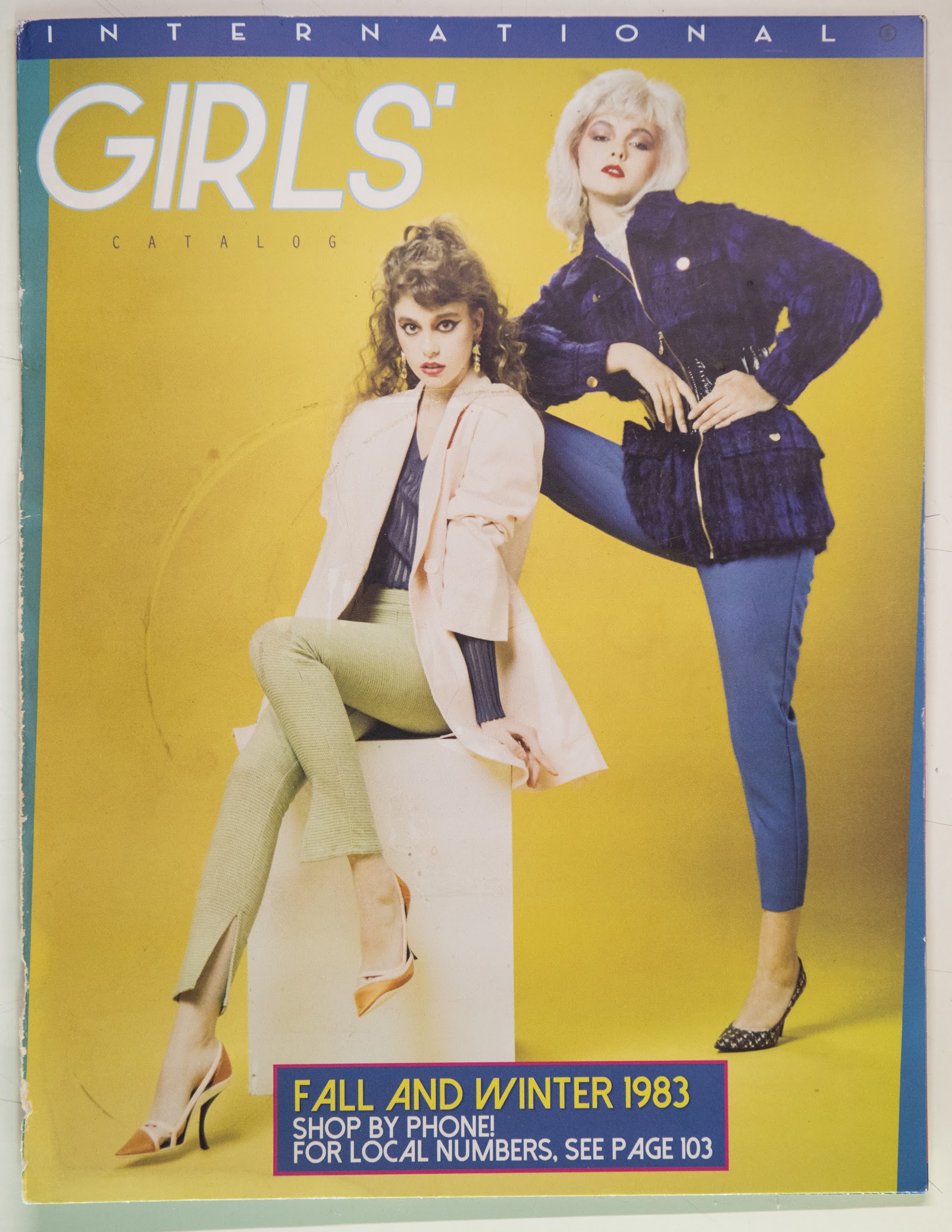 THE CATALOGUE GIRLS — Look 1