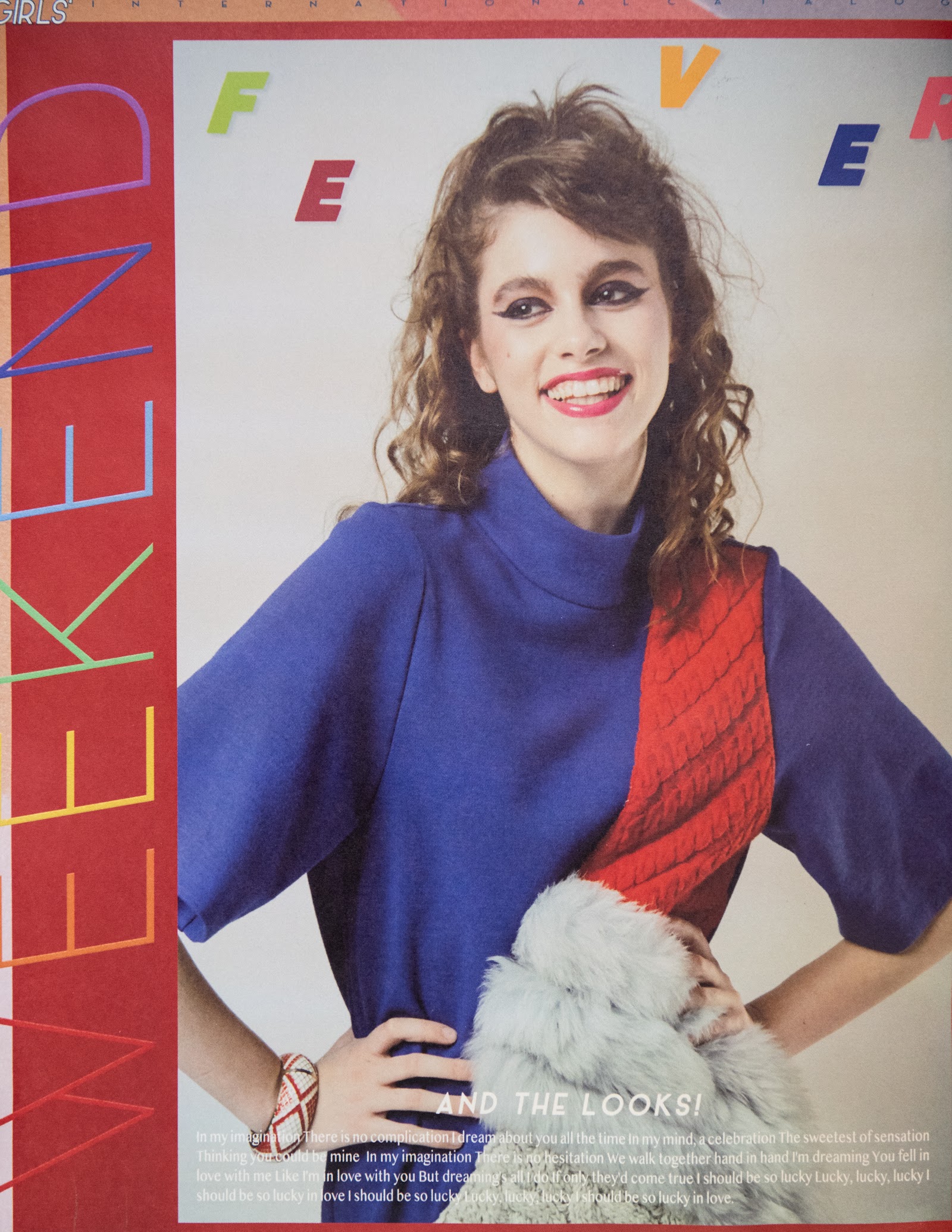 THE CATALOGUE GIRLS — Look 4
