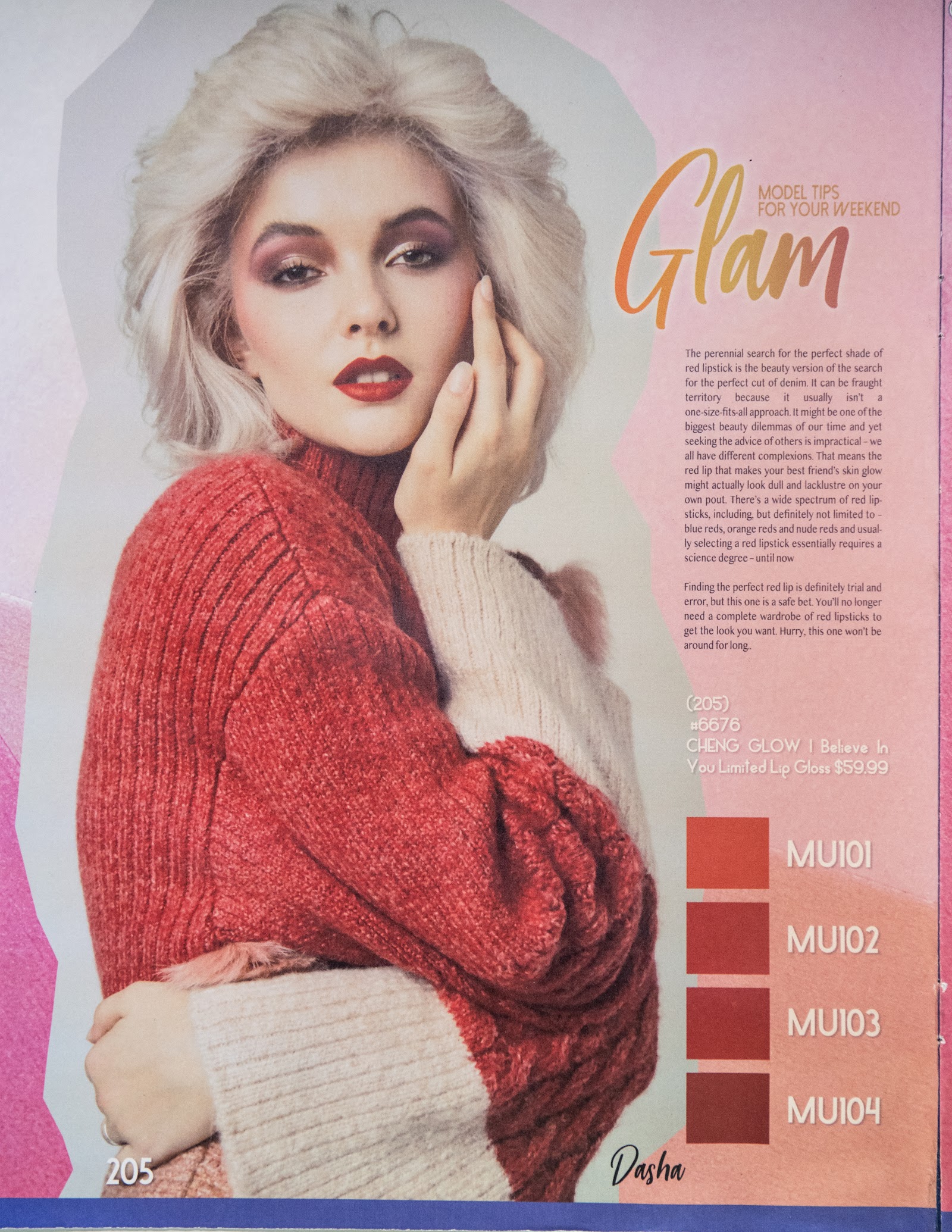 THE CATALOGUE GIRLS — Look 6