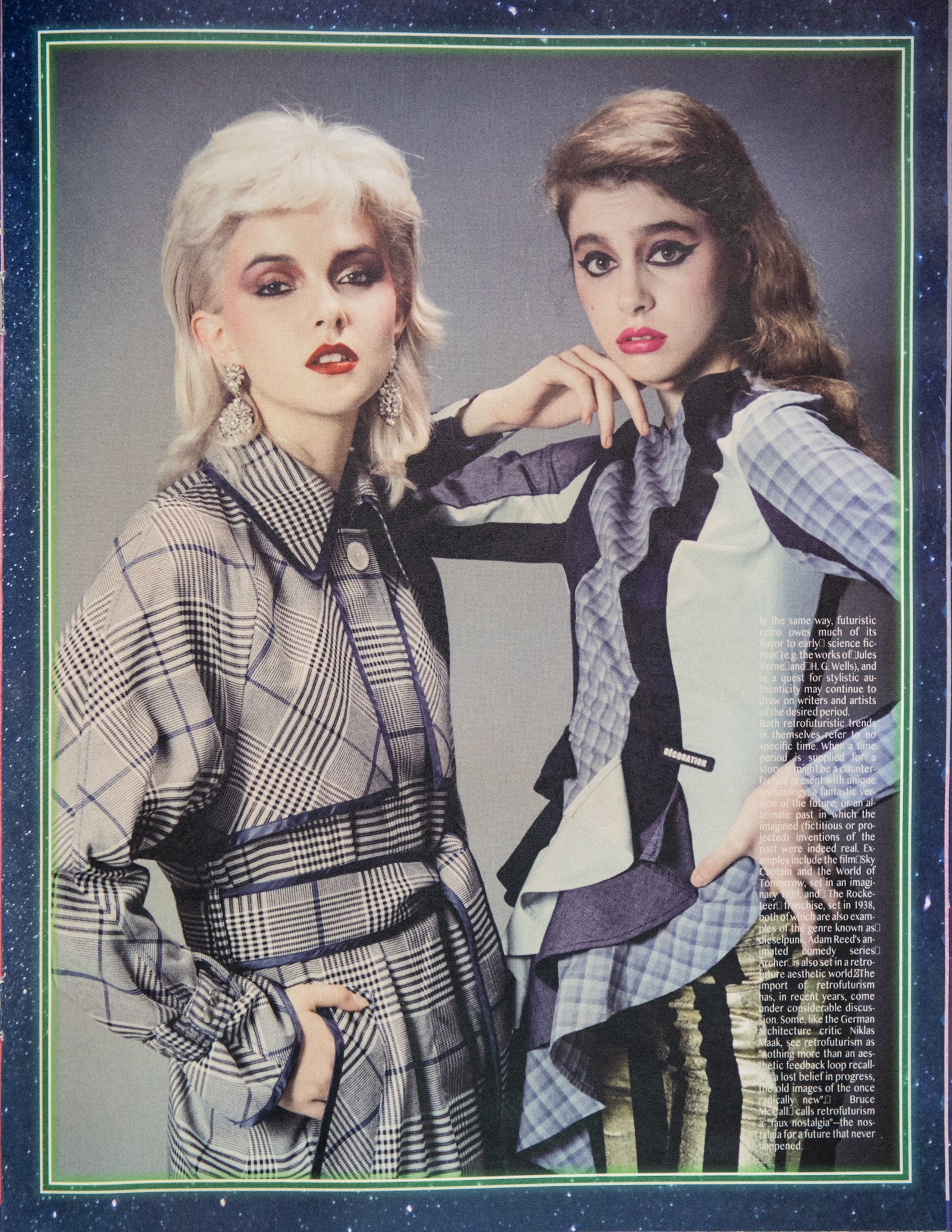 THE CATALOGUE GIRLS — Look 11