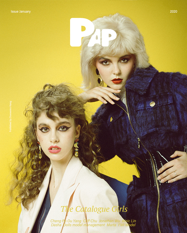 THE CATALOGUE GIRLS — Look 13