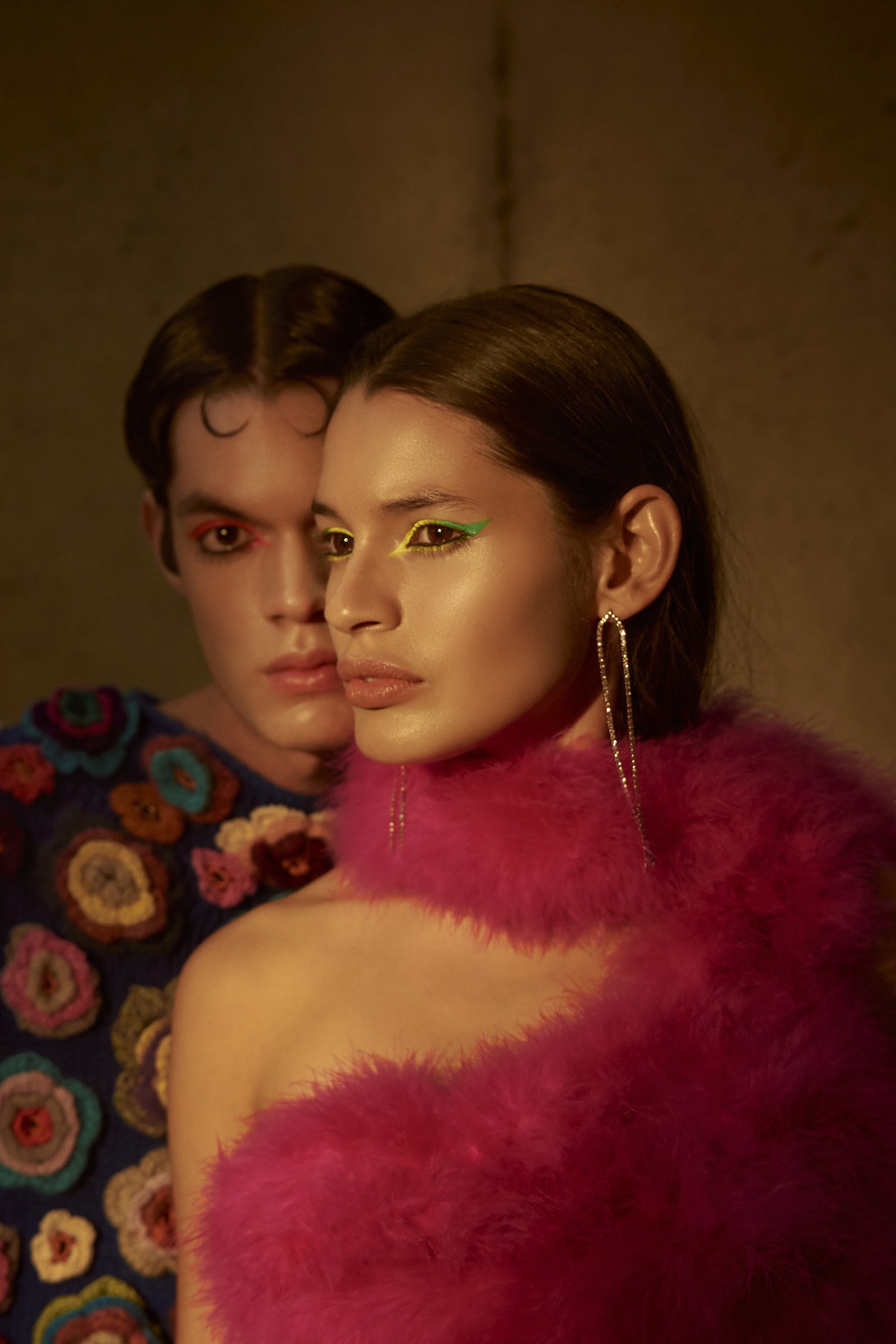 BOTH EYES ON THE COWBOY — Look 11