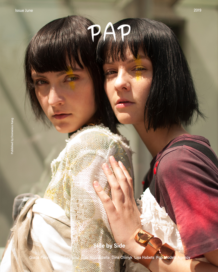 SIDE BY SIDE — Look 16
