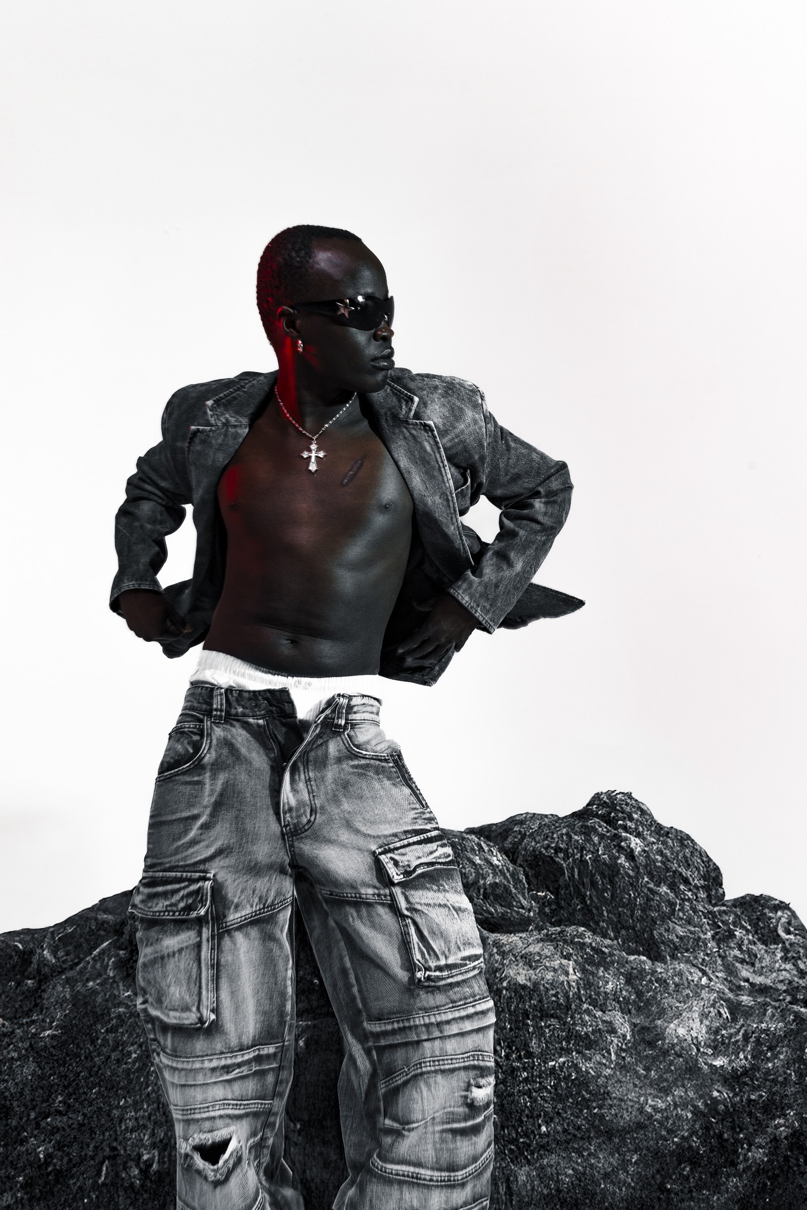CYBERPUNK — Look 6