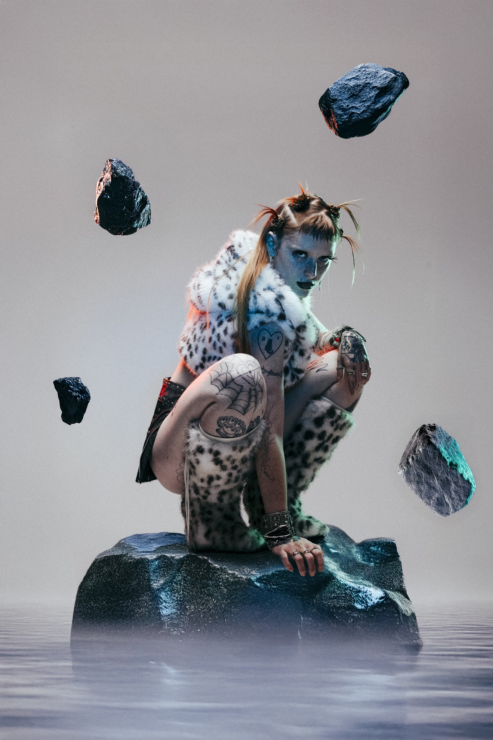 CYBERPUNK — Look 8
