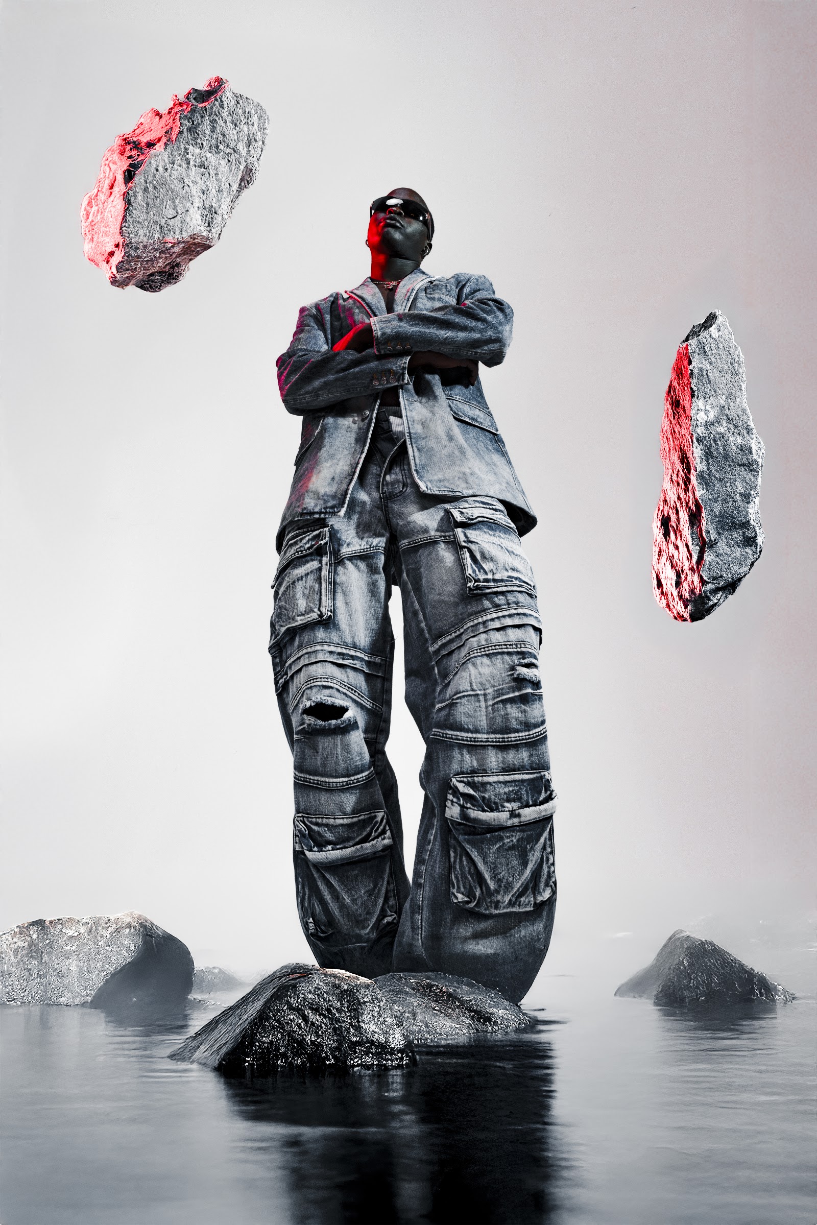 CYBERPUNK — Look 10