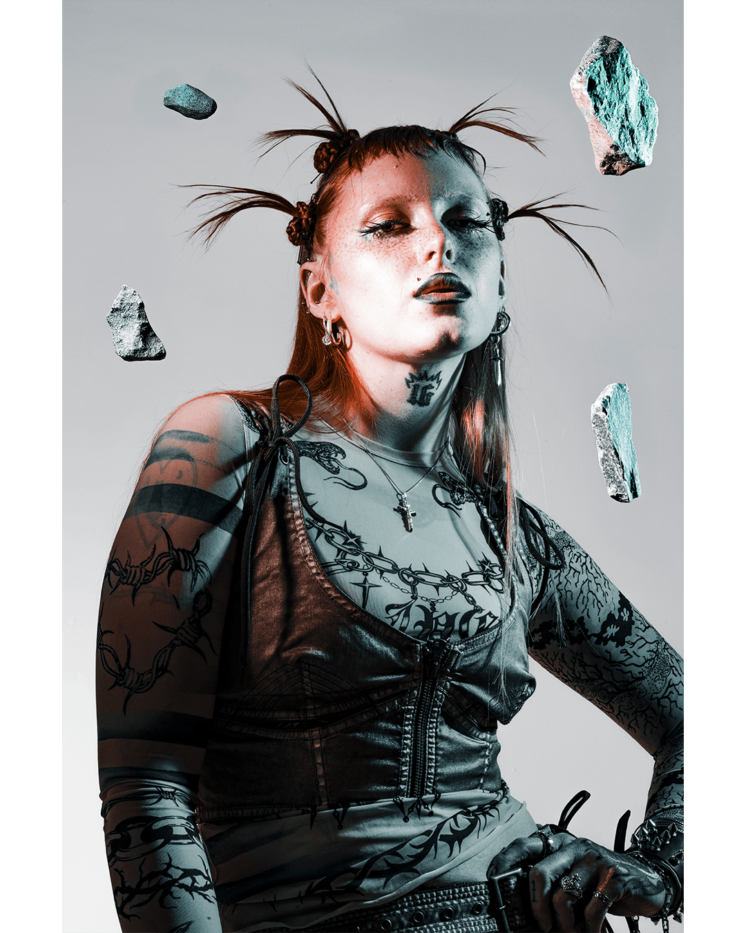 Cyber Punk — Look 7