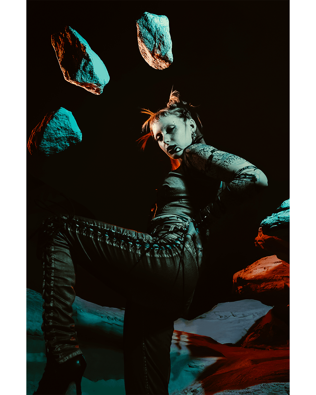 Cyber Punk — Look 8