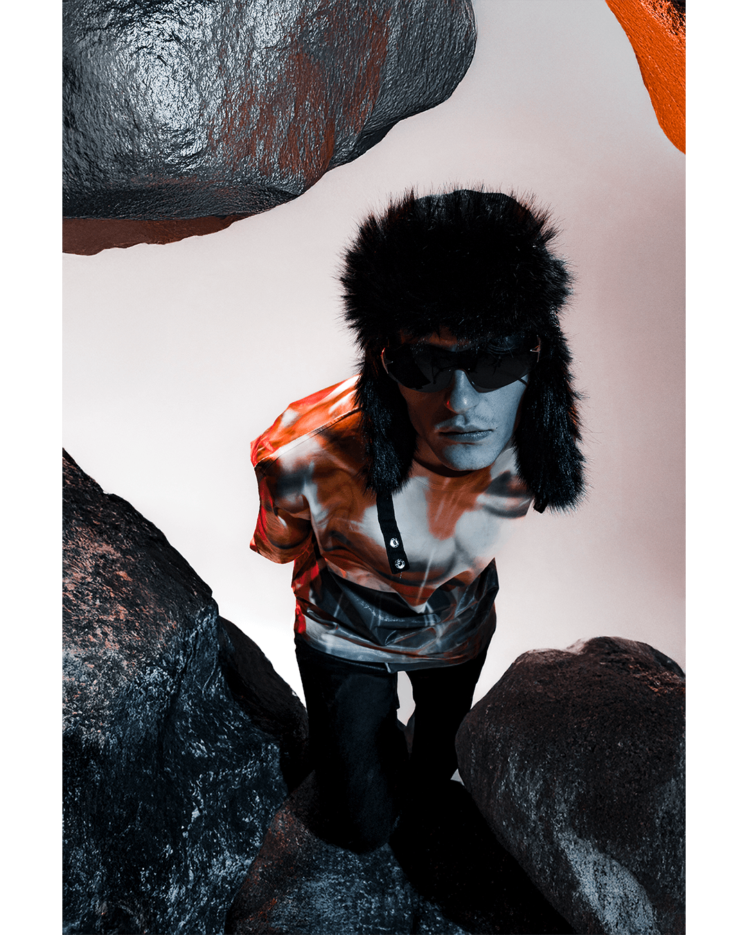 Cyber Punk — Look 11