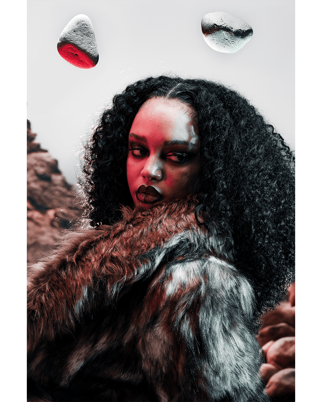 Cyber Punk — Look 14