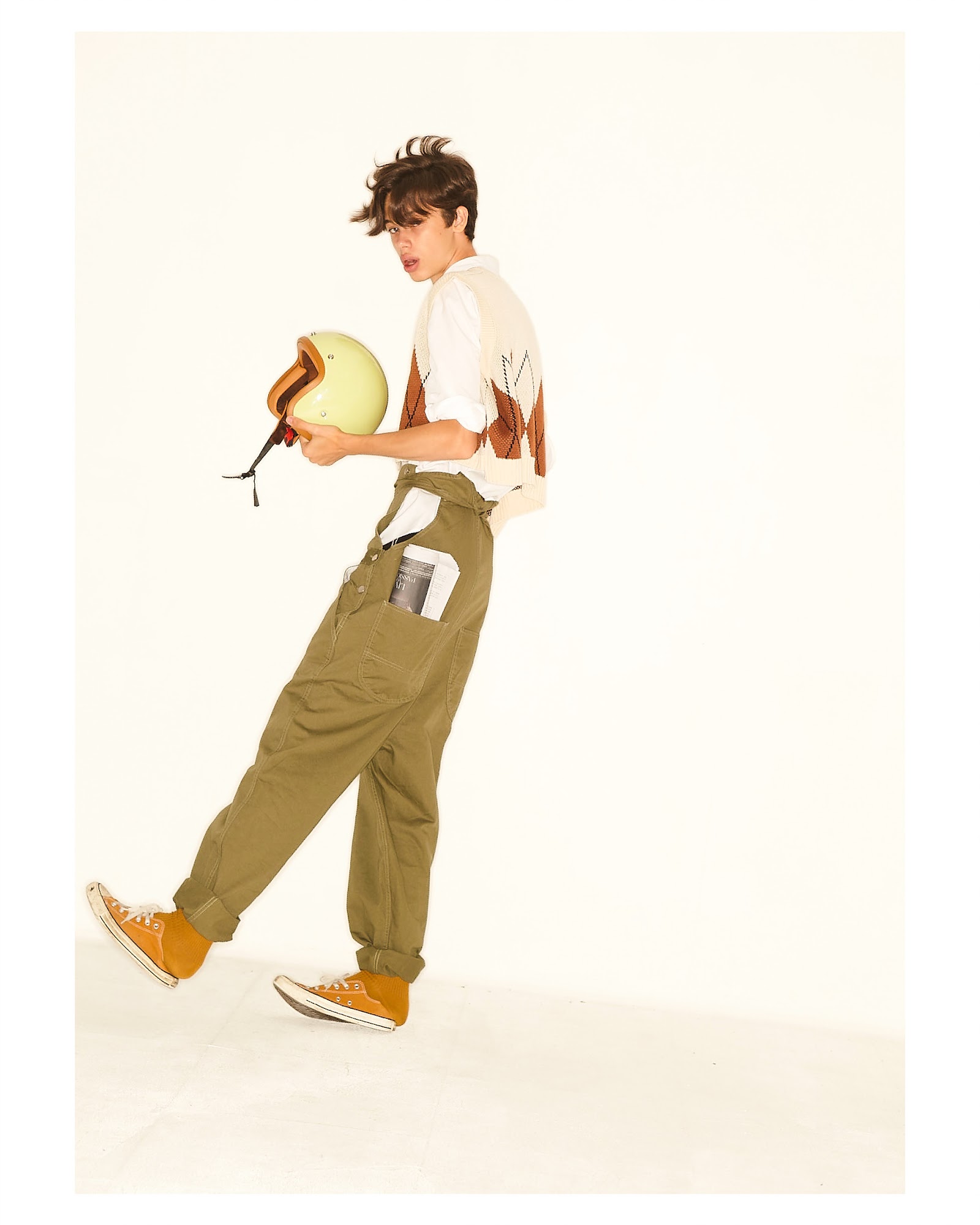 THINGS NOT TO THINK — Look 3