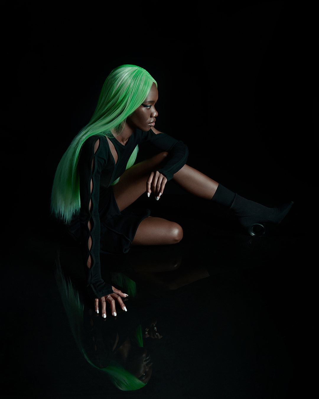 NEON DIAMOND — Look 3