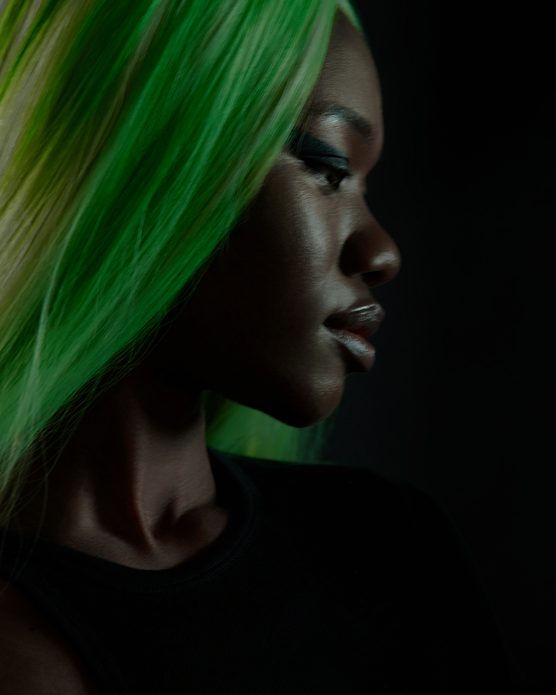 NEON DIAMOND — Look 5