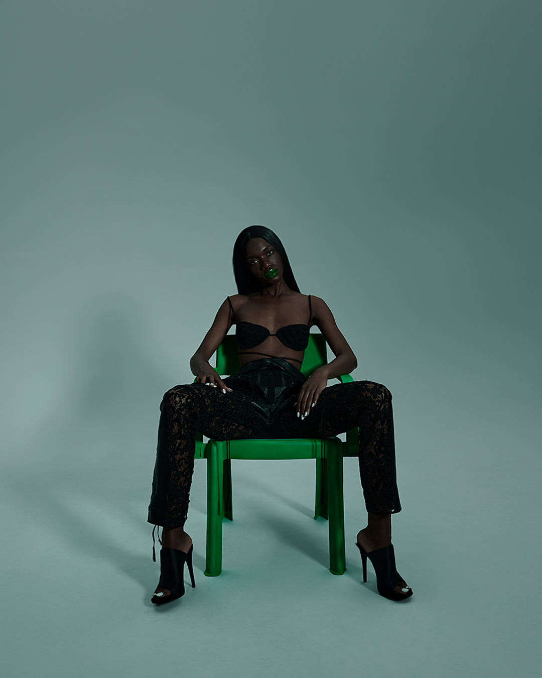 NEON DIAMOND — Look 9