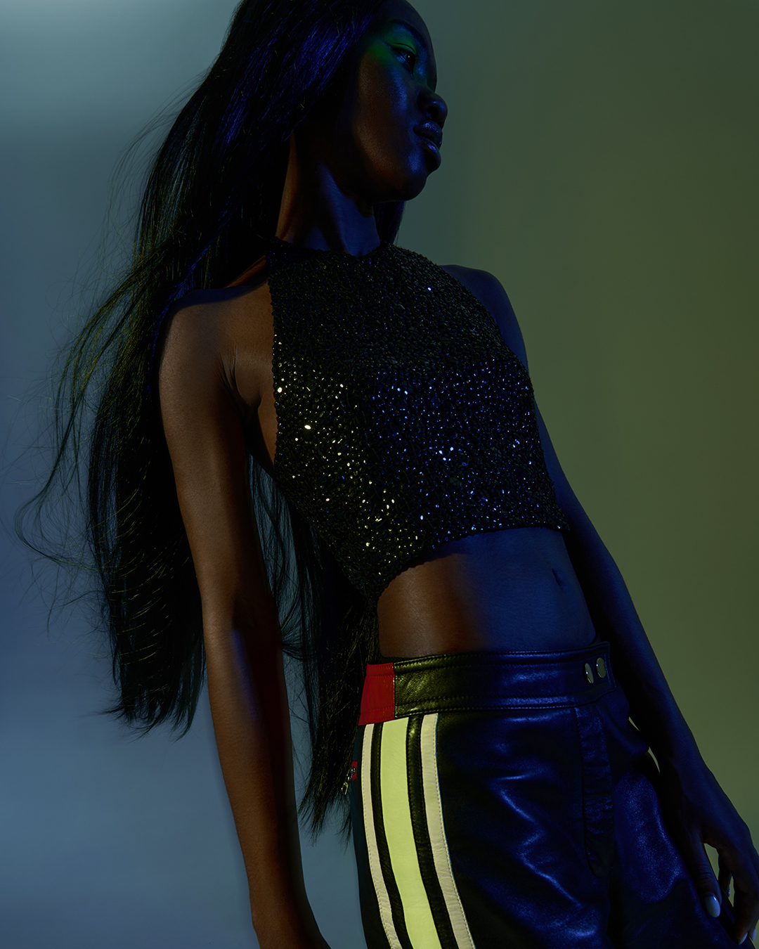 NEON DIAMOND — Look 11