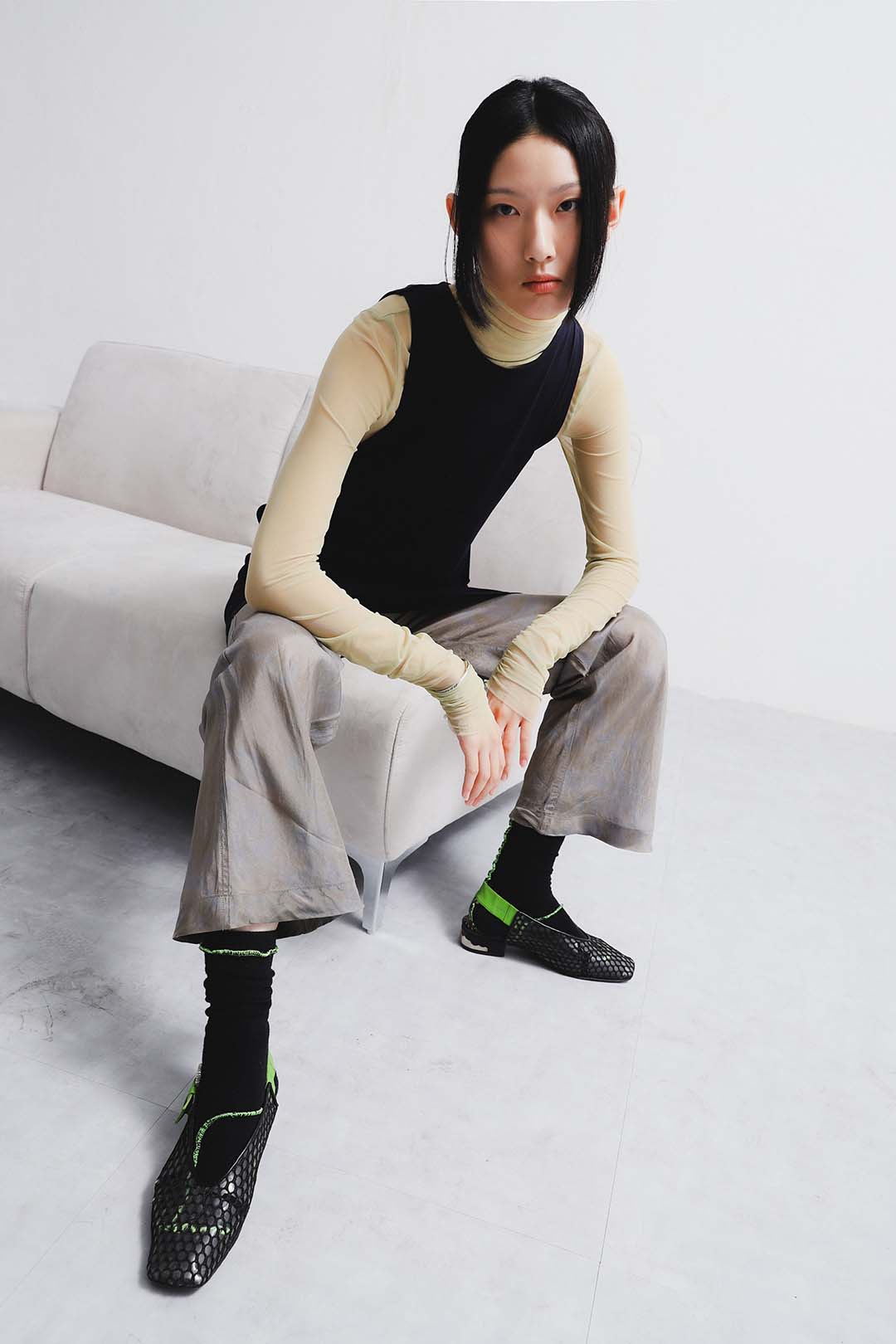 DEFENCE MECHANISM — Look 6