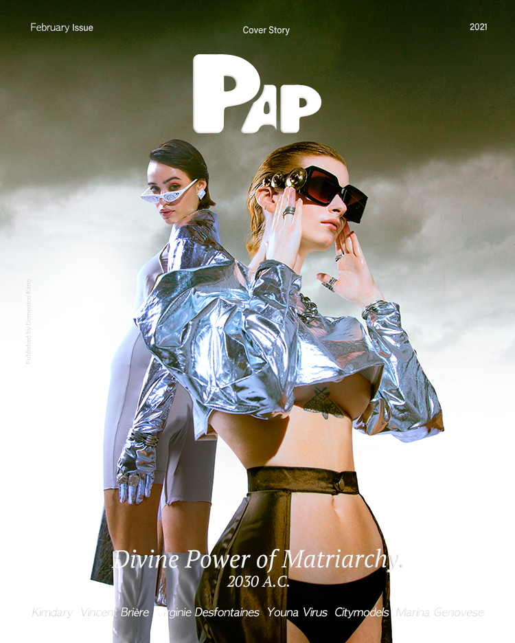 Divine Power of Matriarchy. 2030 A.C — Cover