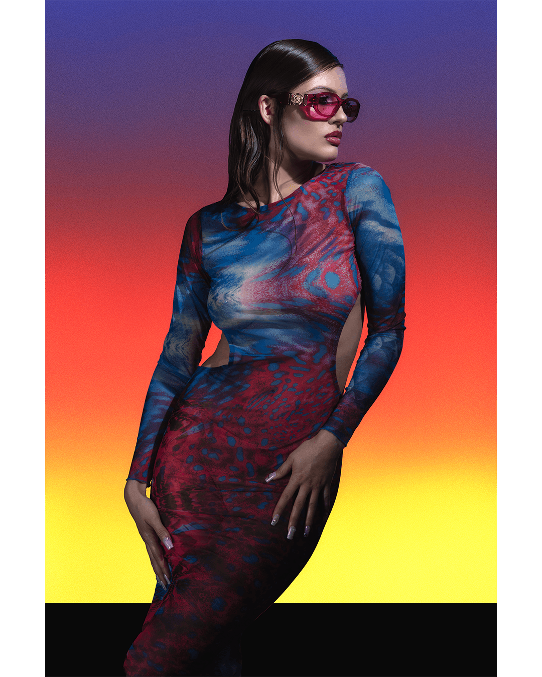 Tequila Sunrise — Look 5