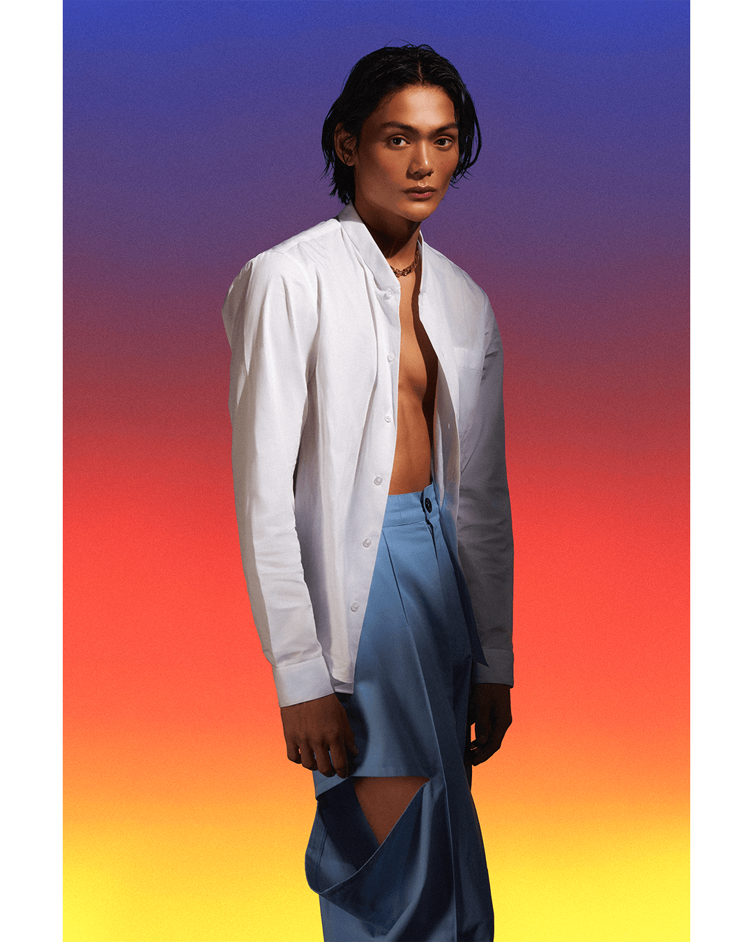 Tequila Sunrise — Look 6