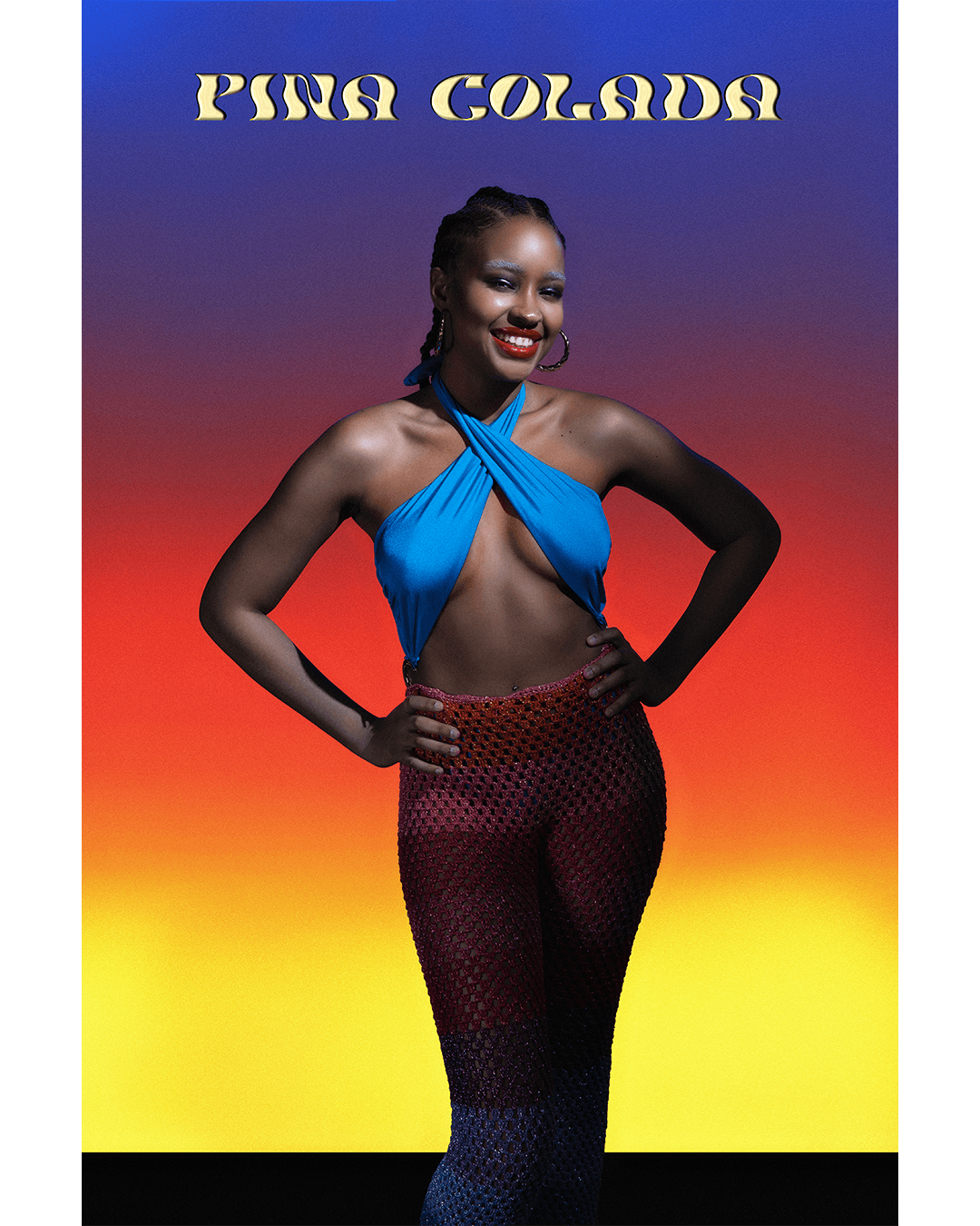 Tequila Sunrise — Look 11