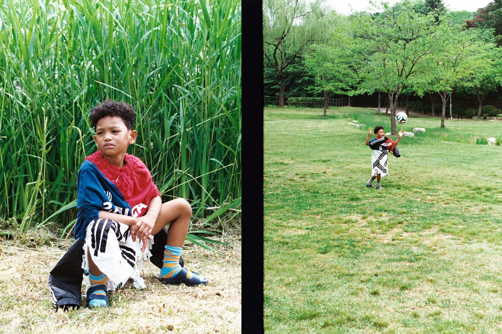 THE SOCCER TRIBE — Cover