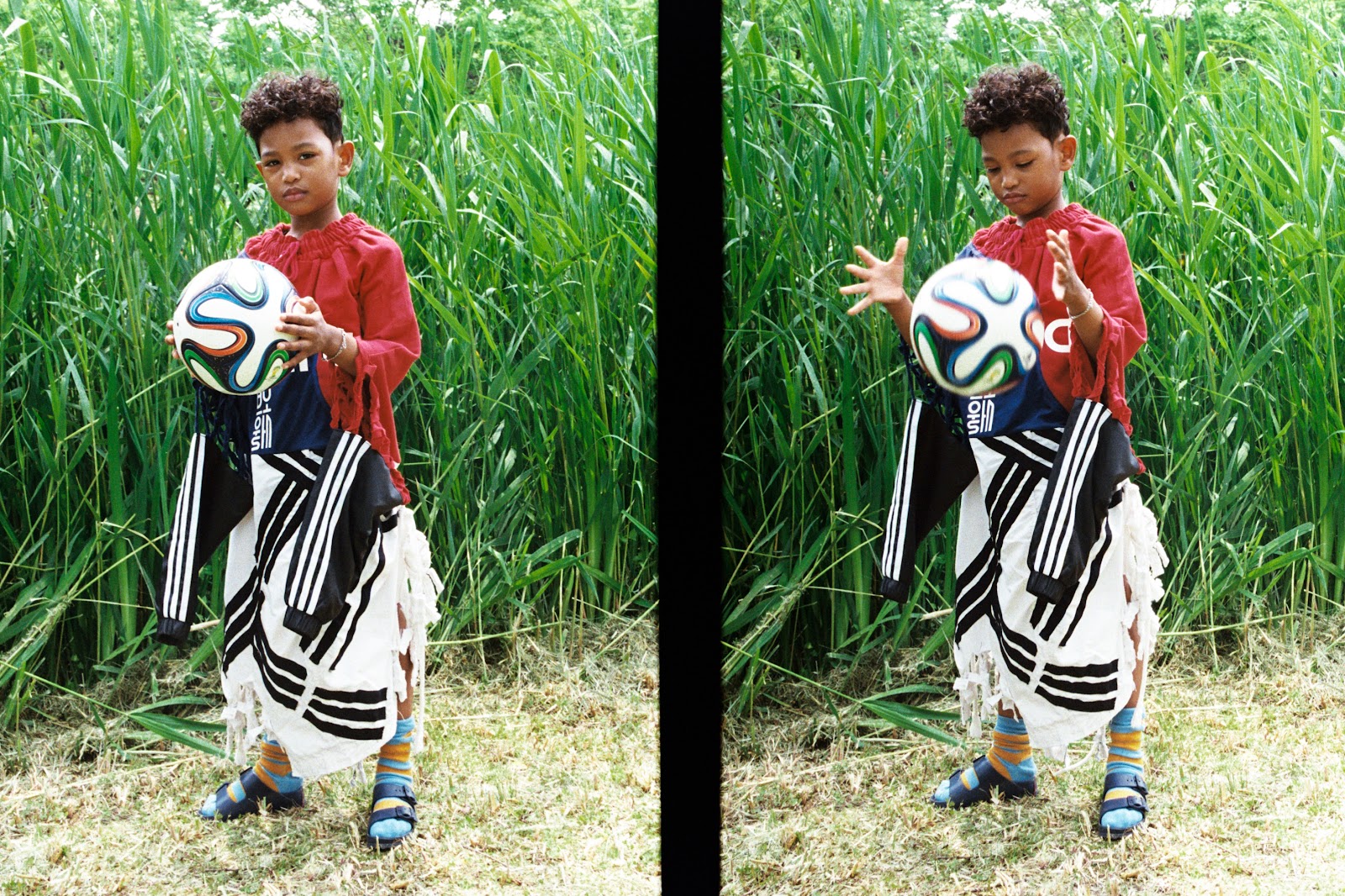 THE SOCCER TRIBE — Look 3