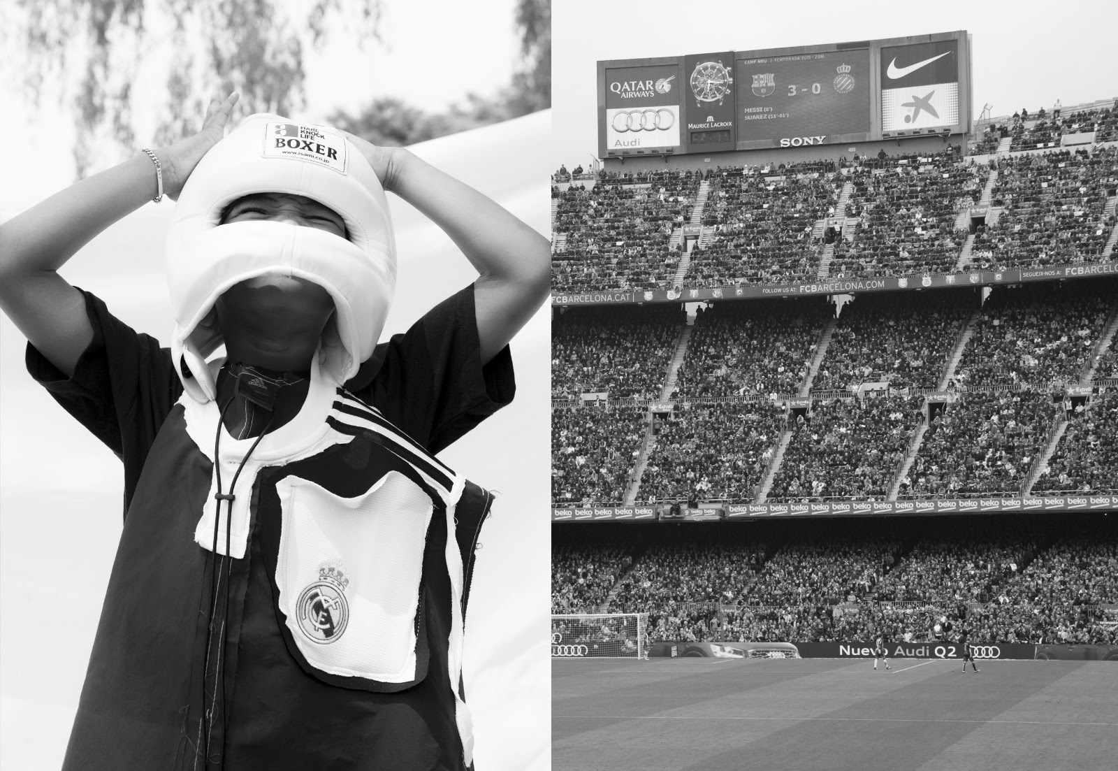 THE SOCCER TRIBE — Look 7