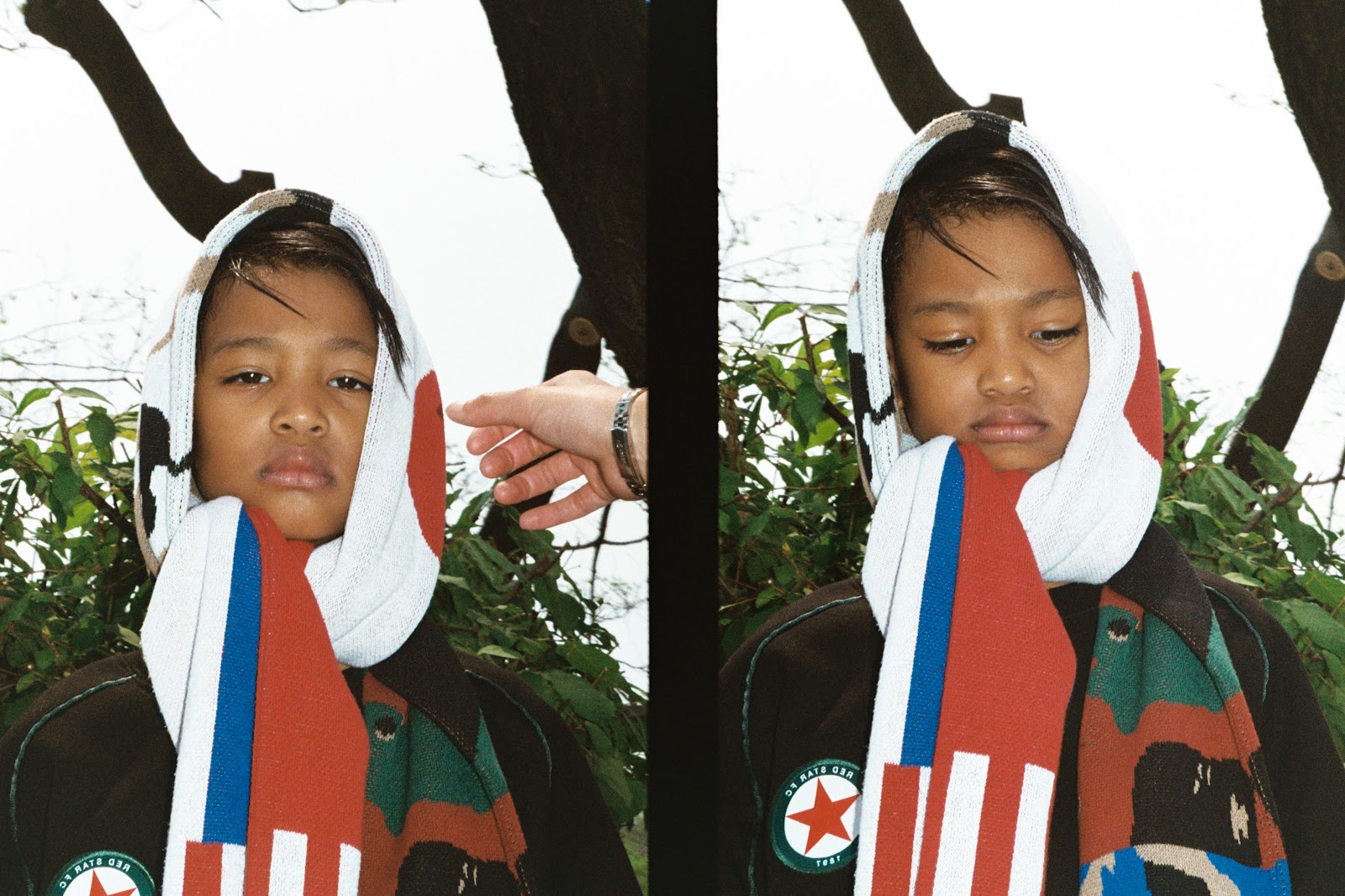 THE SOCCER TRIBE — Look 10