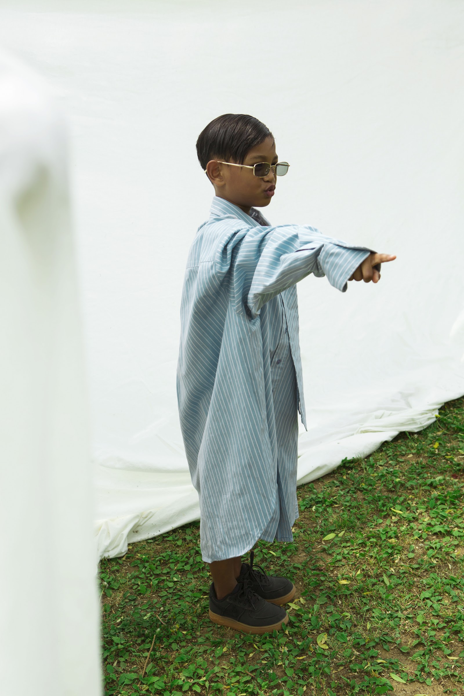 THE SOCCER TRIBE — Look 14