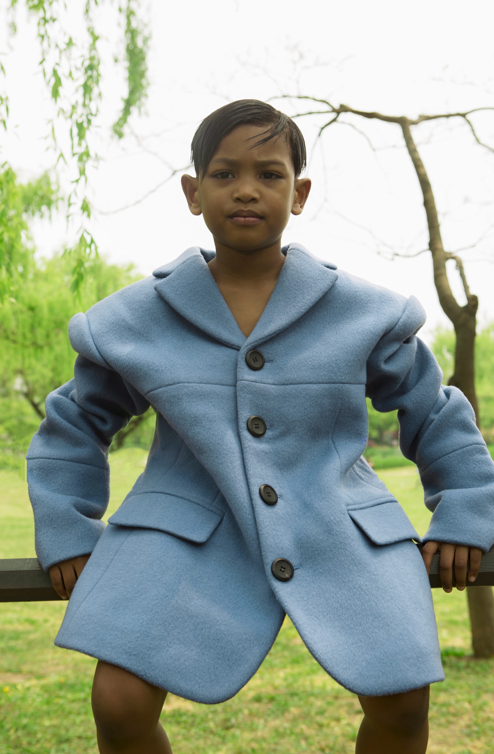 THE SOCCER TRIBE — Look 15
