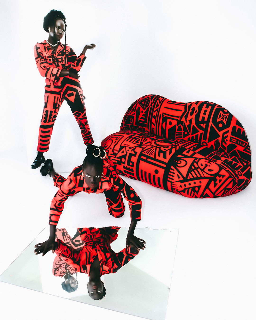 SUCK MY KISS — Look 2