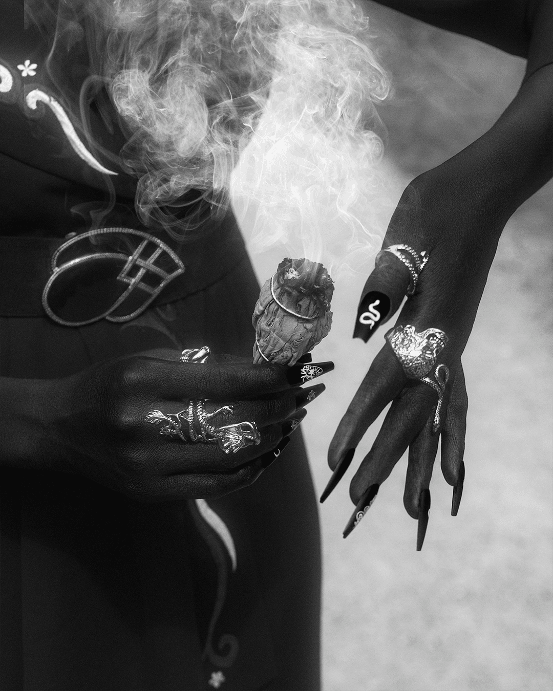 WITCHES AIN’T SNITCHES — Look 12