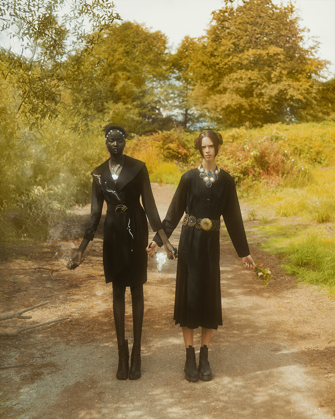 WITCHES AIN’T SNITCHES — Look 13