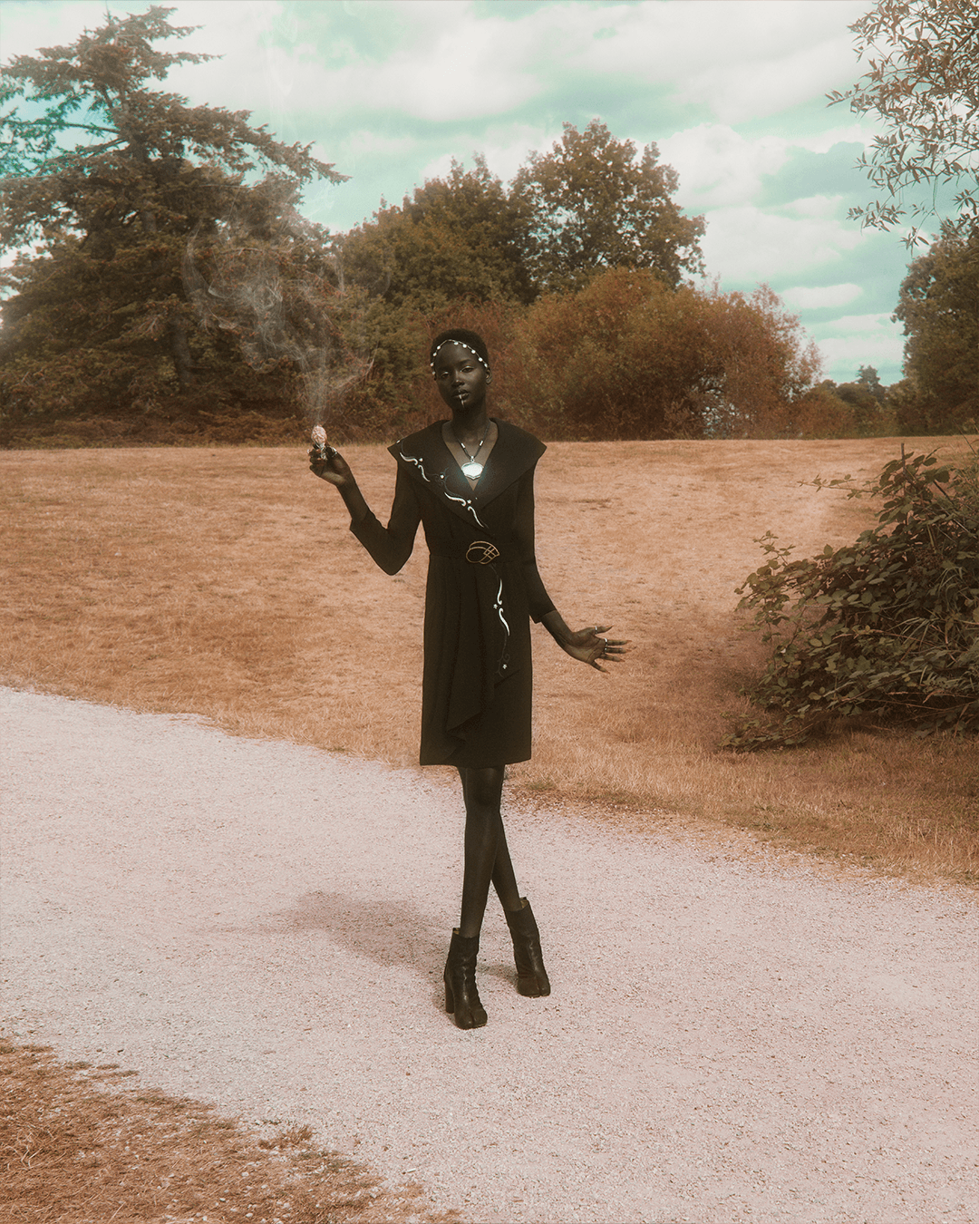 WITCHES AIN’T SNITCHES — Look 15