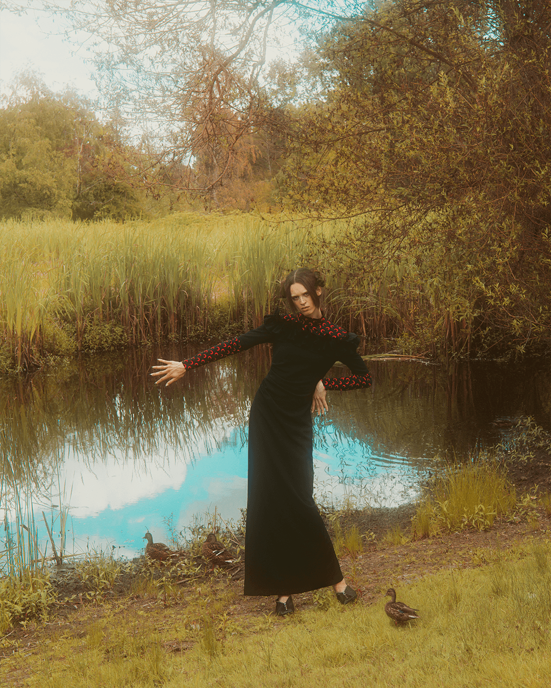 WITCHES AIN’T SNITCHES — Look 16