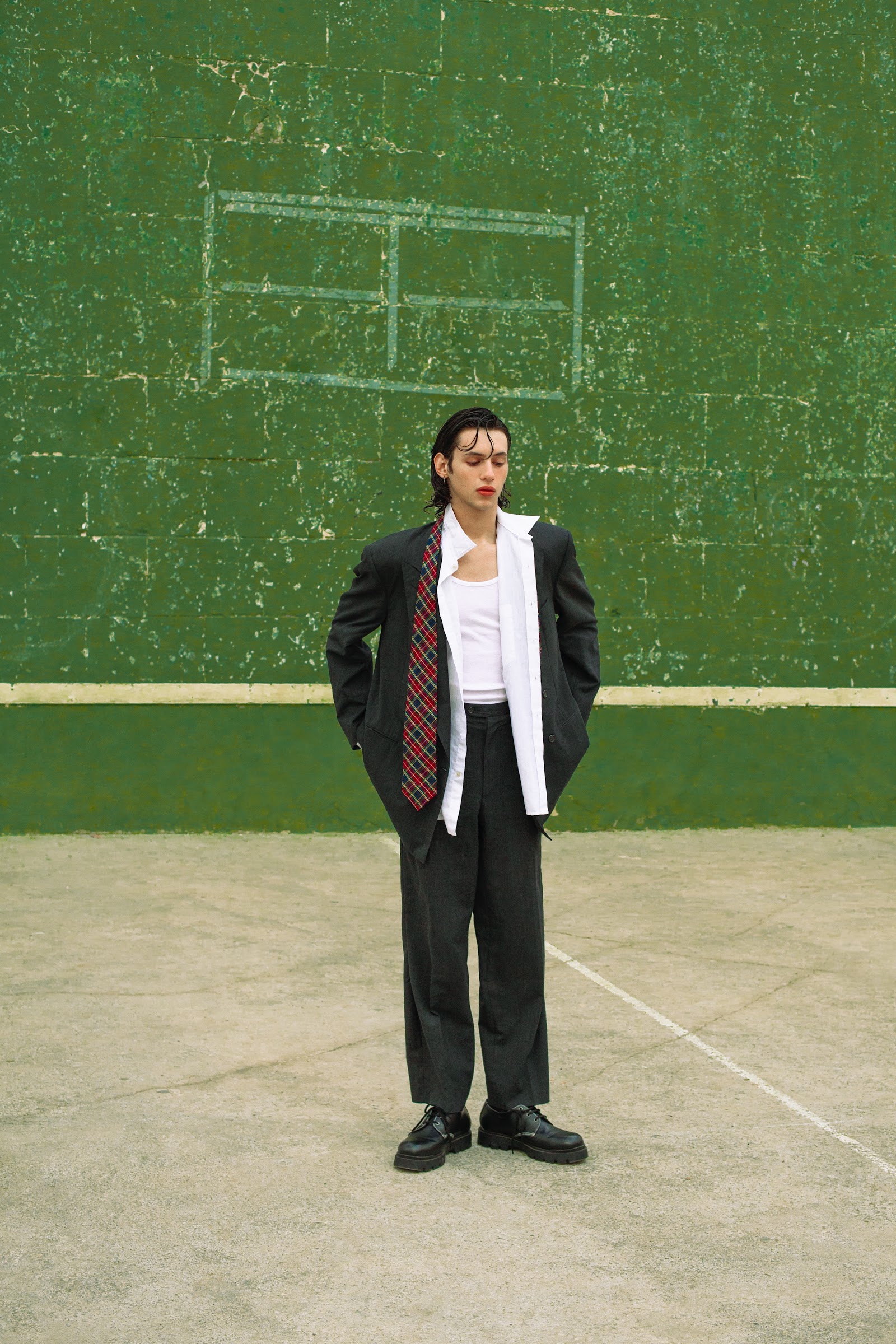 LIKE ANY ENDING — Look 2