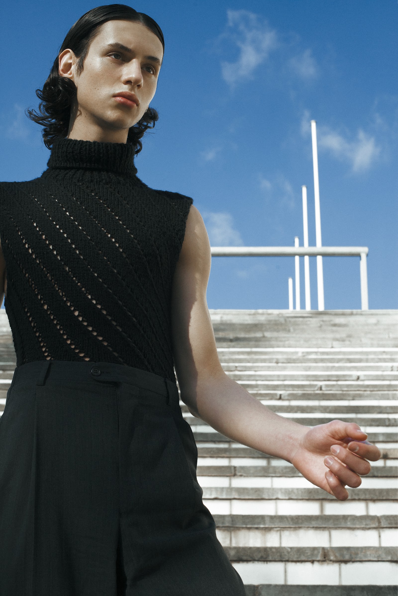LIKE ANY ENDING — Look 6