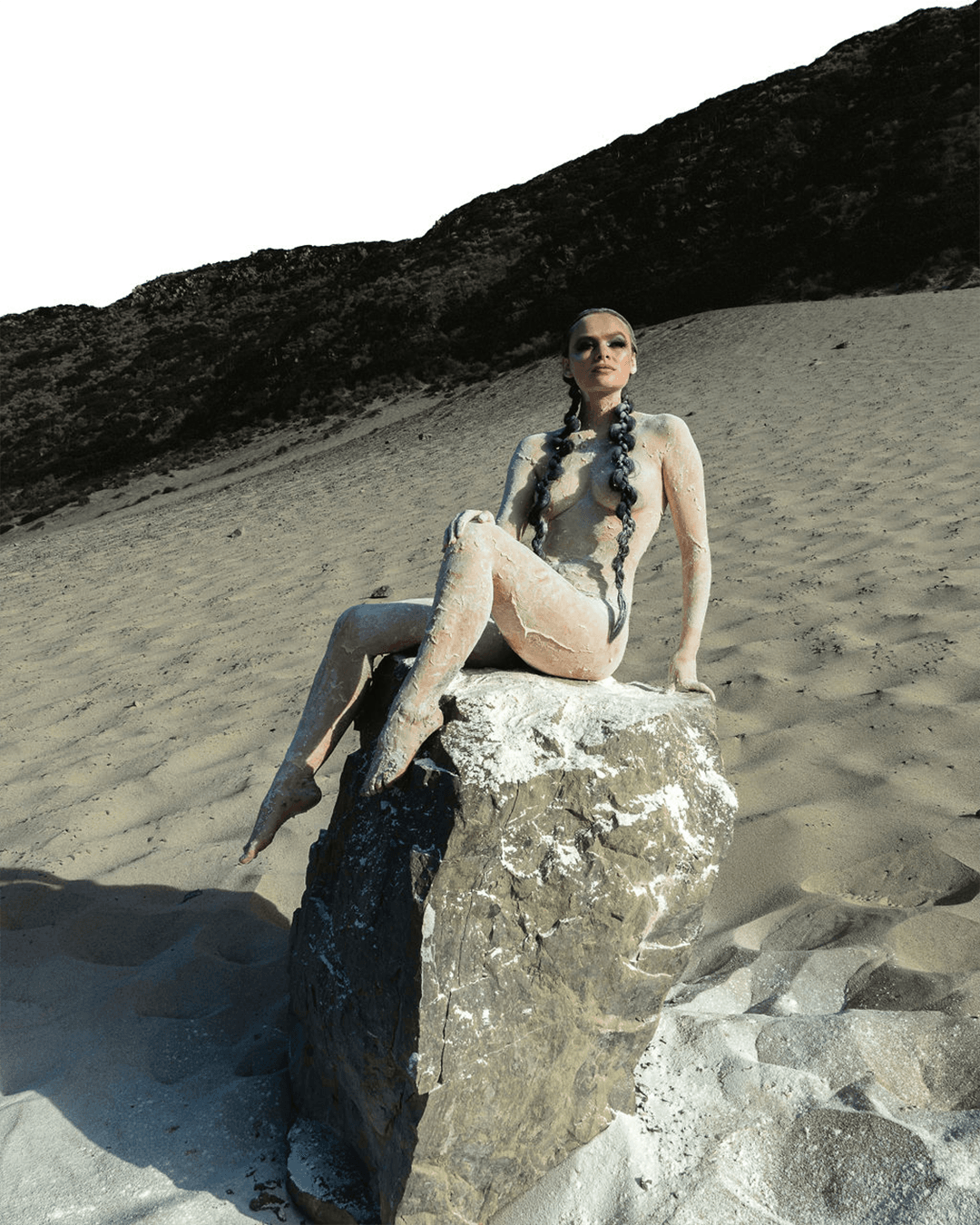 A Statue of the Earth — Look 5