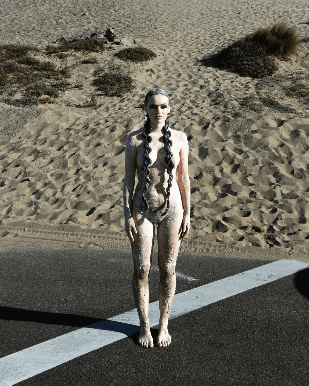 A Statue of the Earth — Look 7